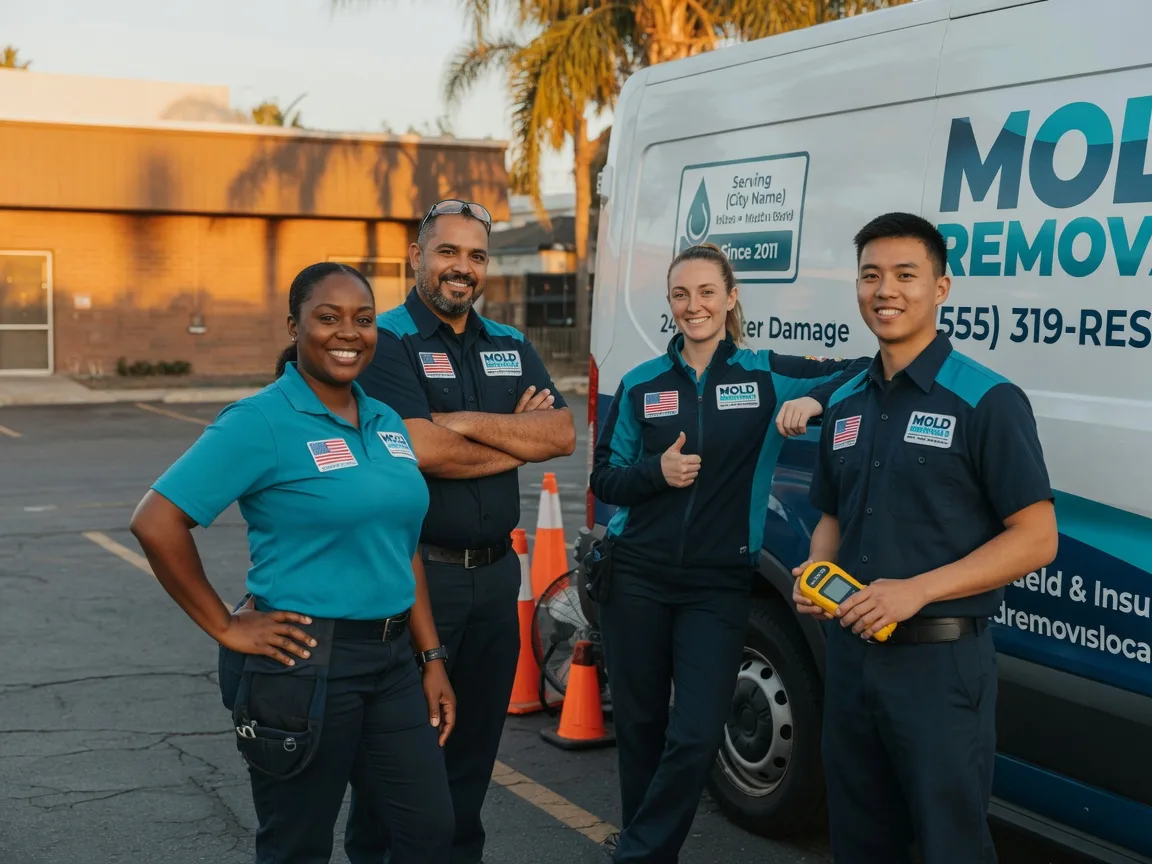 Water Damage Restoration company in Pitkin, LA