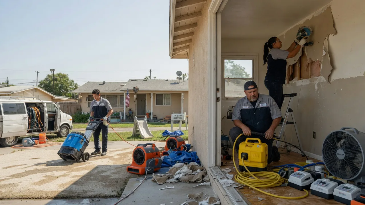 Water Damage Restoration in Pitkin, LA near me